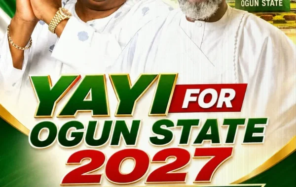 Azeez Ibrahim Backs Senator Yayi as Ogun Governorship Candidate