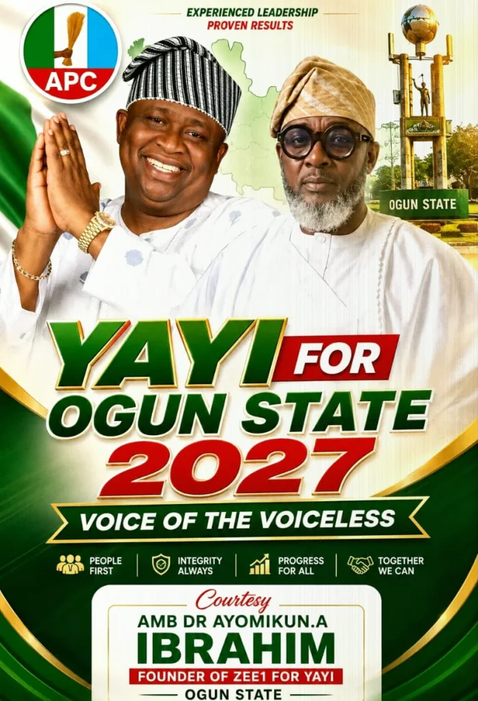 Azeez Ibrahim Backs Senator Yayi as Ogun Governorship Candidate