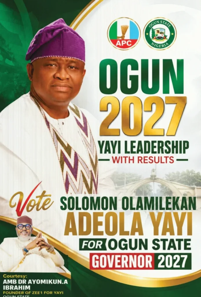 Zee 1 for Yayi Founder Urges House-to-House Campaign in Ogun