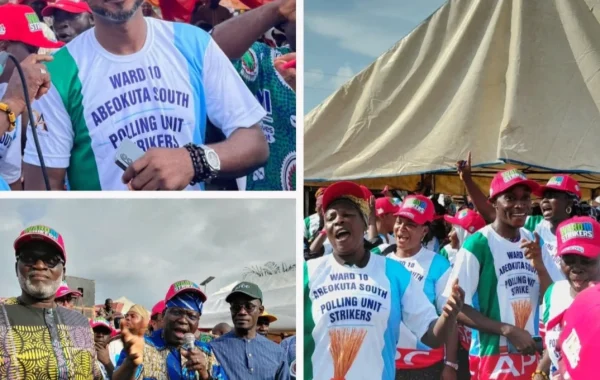 Adegun Launches APC Polling-Unit Mobilisation Drive for 2027 in Abeokuta
