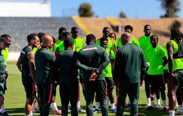 Super Eagles Open 2027 AFCON Qualifying Campaign Against Madagascar