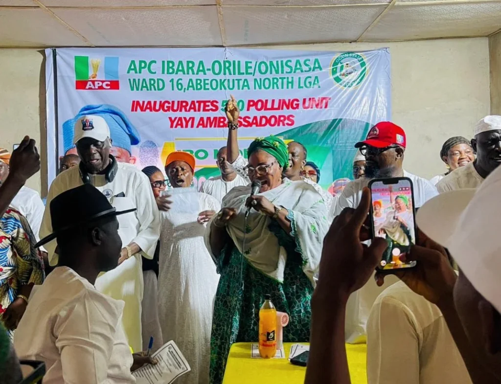 APC Names 560 Grassroots Ambassadors in Abeokuta North Ahead of 2027