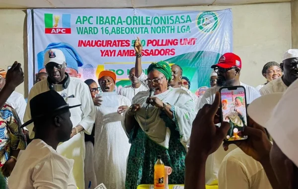 APC Names 560 Grassroots Ambassadors in Abeokuta North Ahead of 2027