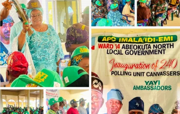 APC Abeokuta North Deploys 240 Polling-Unit Canvassers Ahead of 2027