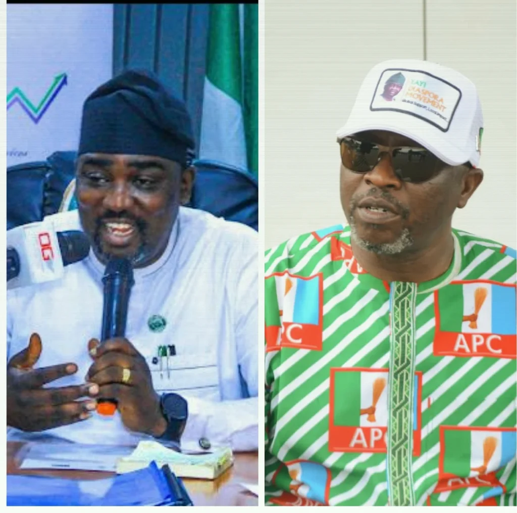 Egbetokun, Ogunsola Rally APC Support in Obafemi Owode for 2027