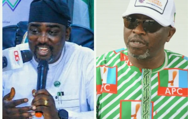 Egbetokun, Ogunsola Rally APC Support in Obafemi Owode for 2027