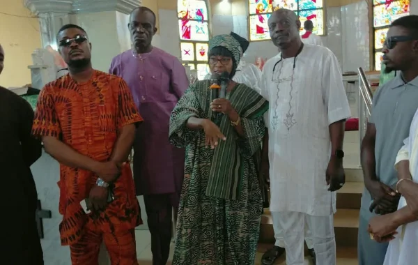 Odusina Urges Ogun Voters to Back Historic Female Governorship Bid