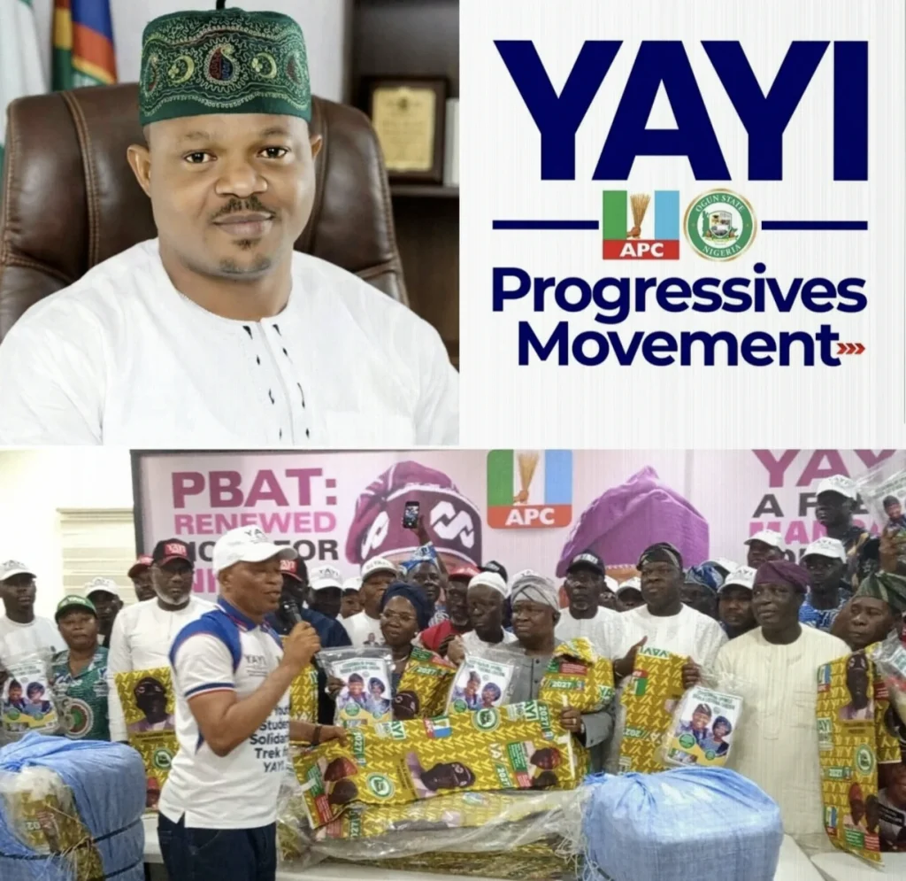Ogun APC Candidate Adeola Receives Campaign Support From Yayi Movement