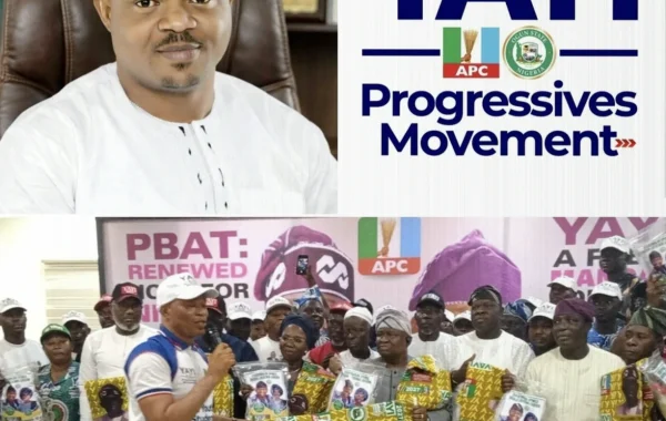 Ogun APC Candidate Adeola Receives Campaign Support From Yayi Movement