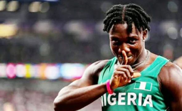 Ajayi Runs 9.97 to Secure Bronze in Diamond League 100m Final