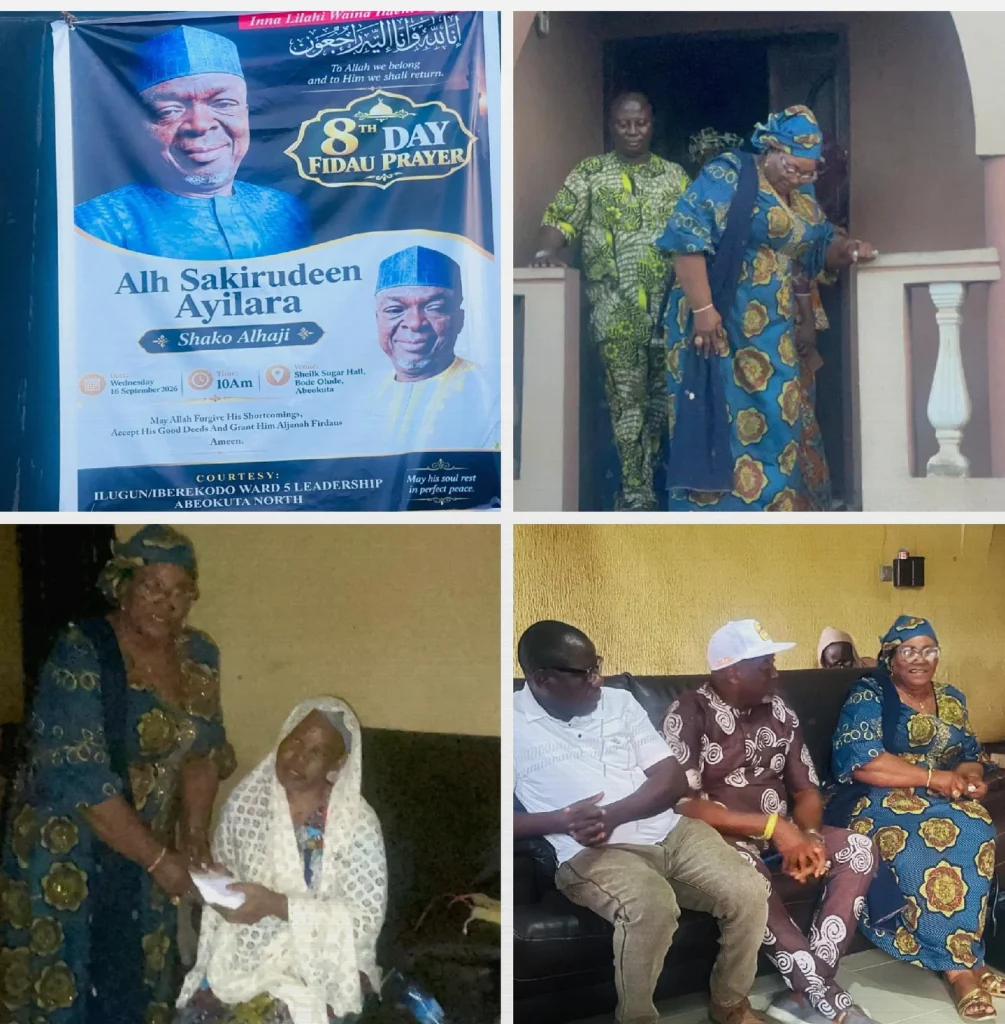 APC Delegation Visits Family of Late Abeokuta Leader Ahead of Fidau Prayer