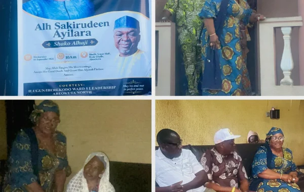 APC Delegation Visits Family of Late Abeokuta Leader Ahead of Fidau Prayer