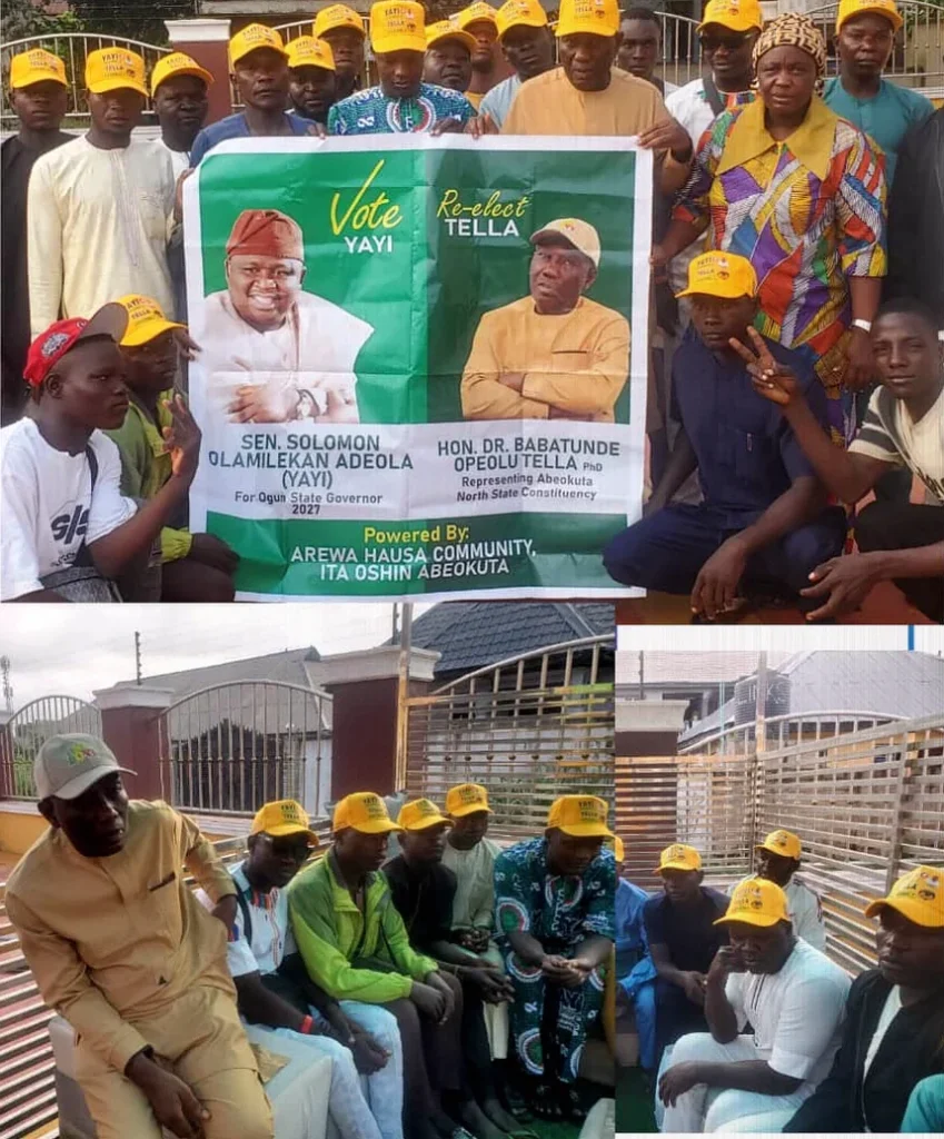 Olosun Hausa Community Pledges Support for APC Candidates Ahead of 2027