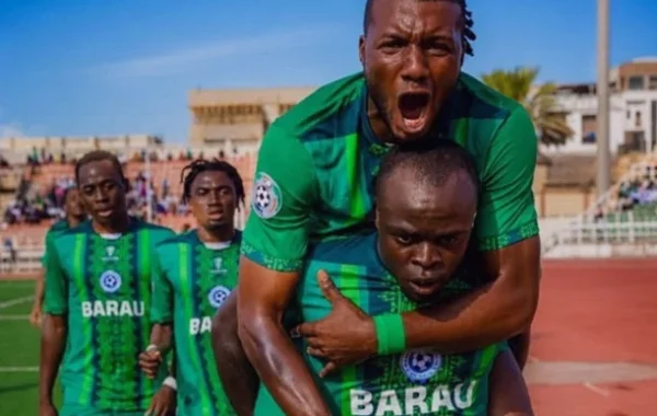 Atule Opens NPFL Campaign with Goal in Barau’s Victory