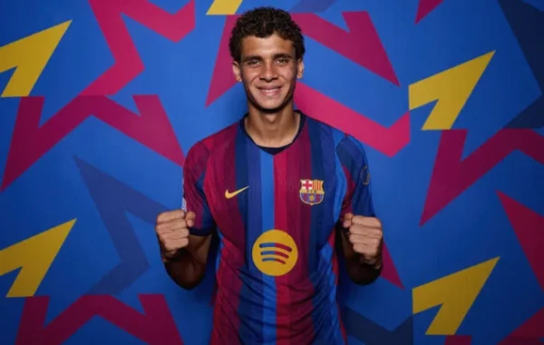 Barcelona extend Hamza Abdelkarim’s contract until 2030 with €150m clause