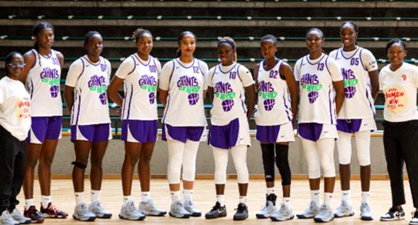 Giants of Africa Make European Debut at Berlin Women’s Basketball Tournament