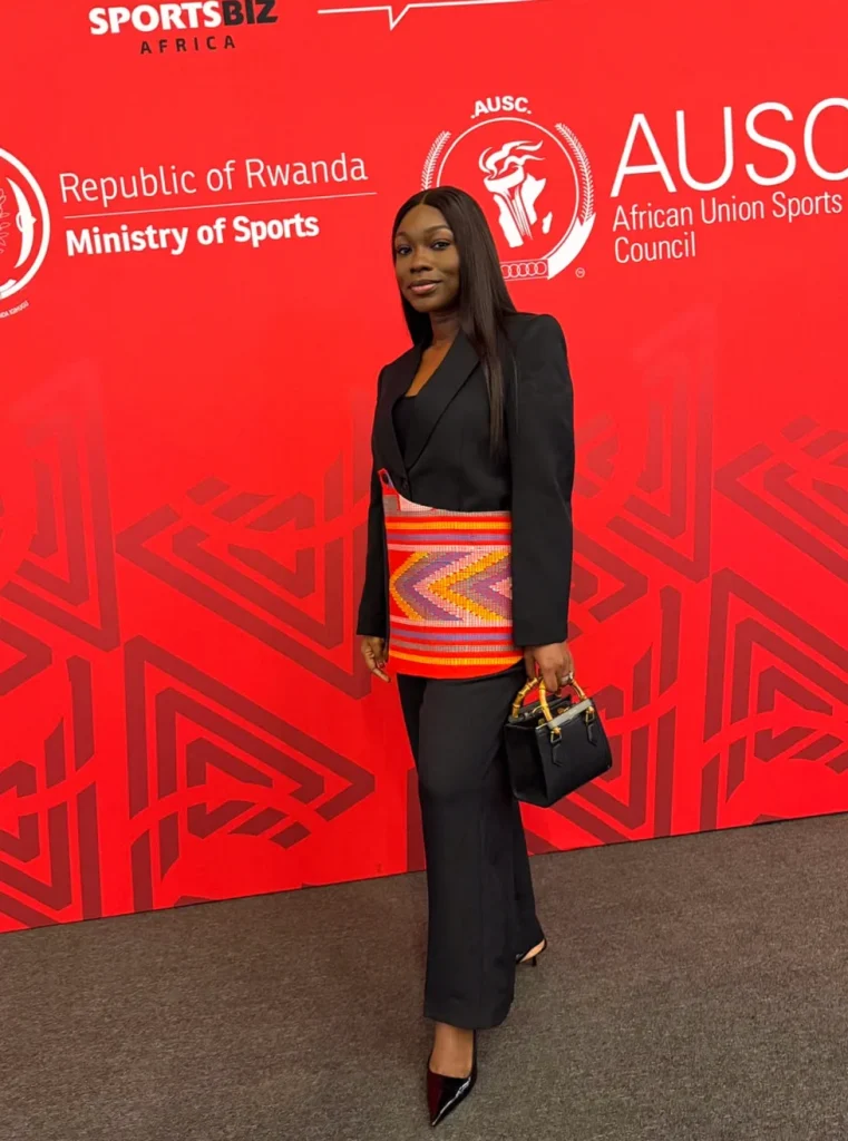 Debbie Izamoje Okolie joins Africa’s sports power brokers at Kigali forum