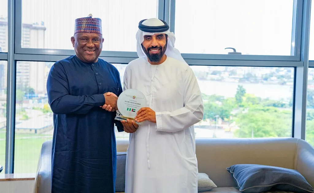 BUA Chairman Meets UAE Consul General to Advance Nigeria Investment Ties