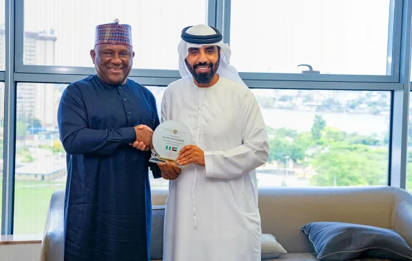 BUA Chairman Meets UAE Consul General to Advance Nigeria Investment Ties