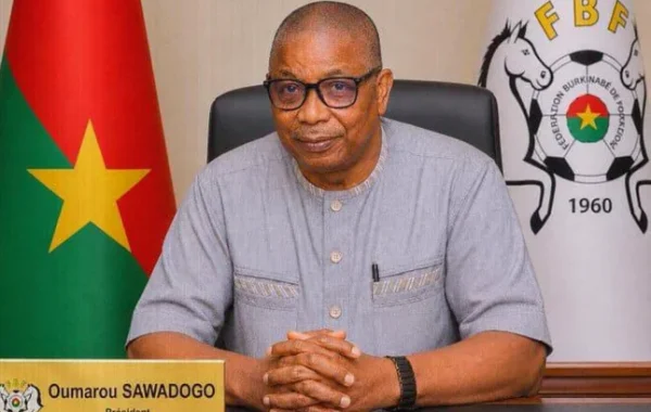 Sawadogo Takes Over as WAFU B President After Gusau’s Exit