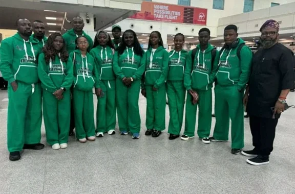 Nigeria’s 10-Player Team Arrives for FIDE Chess Olympiad in Samarkand