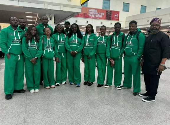 Nigeria’s 10-Player Team Arrives for FIDE Chess Olympiad in Samarkand