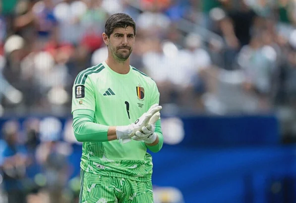 Courtois to Miss Nations League as Belgium Goalkeeper Takes International Break
