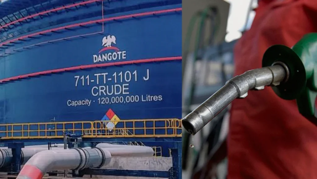 Dangote Lifts Petrol Price to ₦1,265 as Nigeria’s Fuel Imports Climb