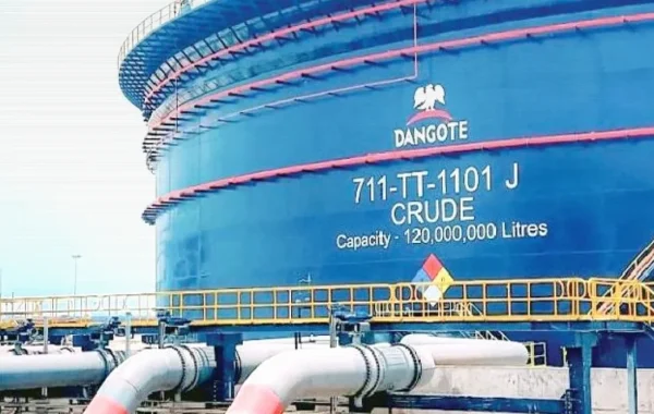Dangote Refinery Cuts Petrol Price to N1,325 as Crude Slumps