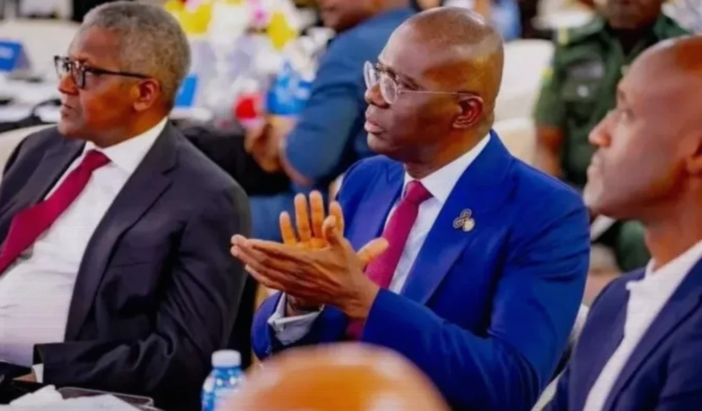 Sanwo-Olu Hails Dangote Refinery as Blueprint for Africa’s Growth Ambitions