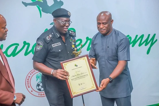 Nigeria Police Reaffirms Sport’s Role in Youth Development and Nation Building