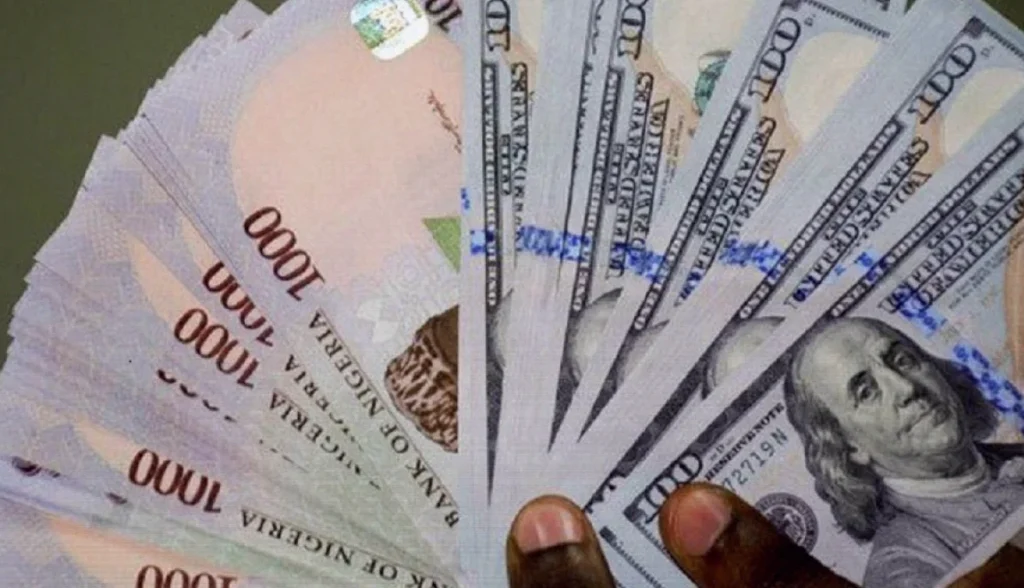 Naira Edges Higher to N1,326.30 per Dollar as Parallel Rate Holds at N1,390