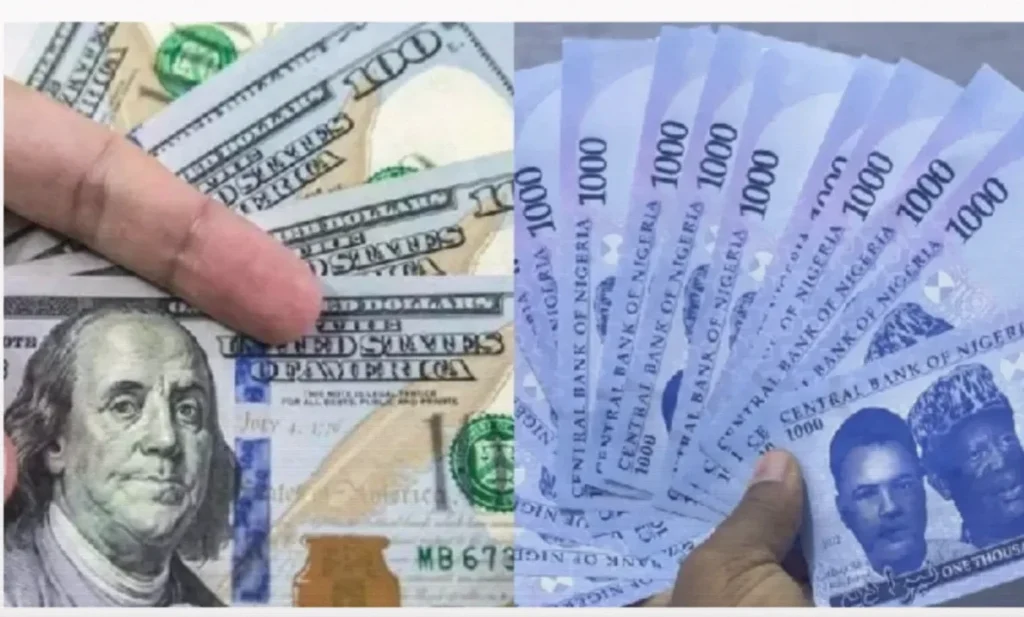 Naira Slips to N1,329 per Dollar in Official Market; Parallel Rate Holds