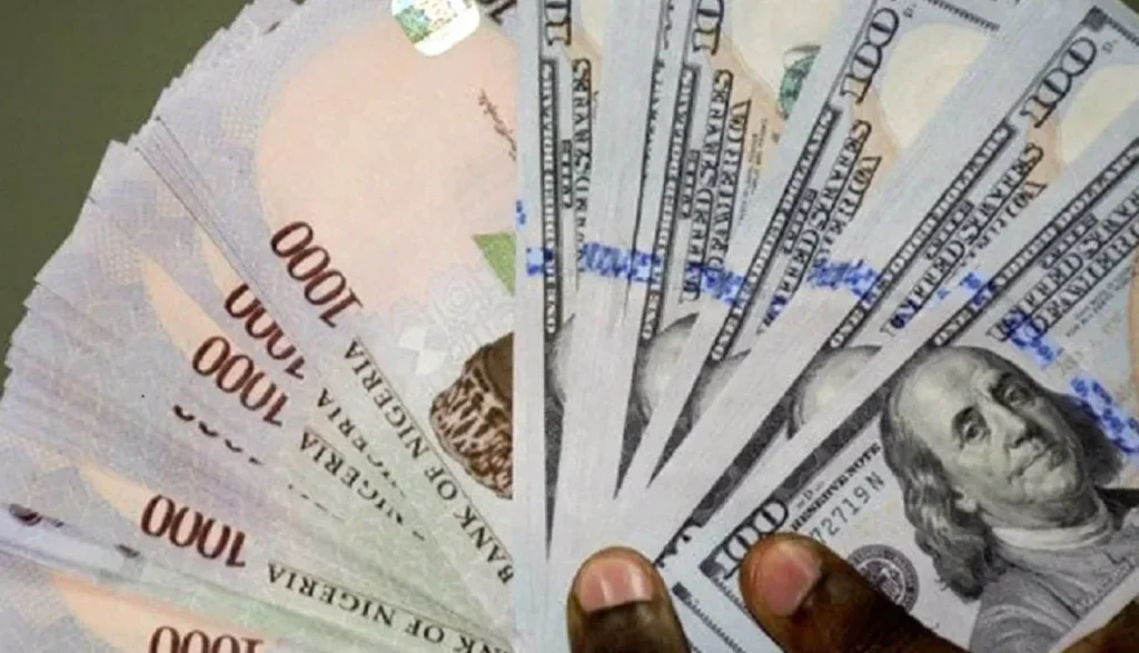 Naira slips to N1,329.86 per dollar in official market