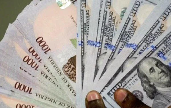 Naira slips to N1,329.86 per dollar in official market