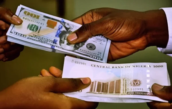 Naira Strengthens Further as Dollar Rate Falls to N1,327.78 at CBN