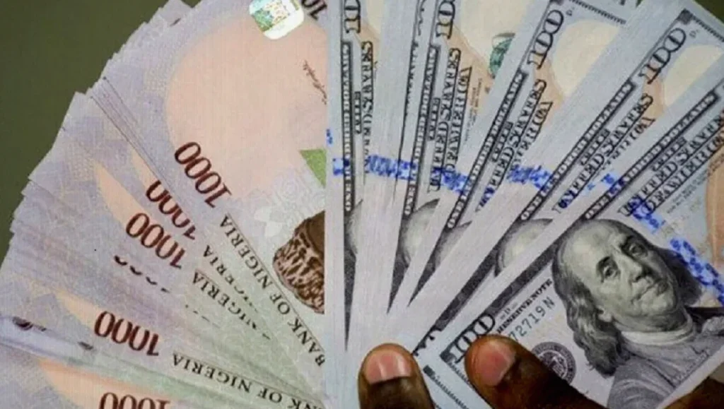 Naira Falls for Third Straight Session as Official Rate Hits N1,331/$