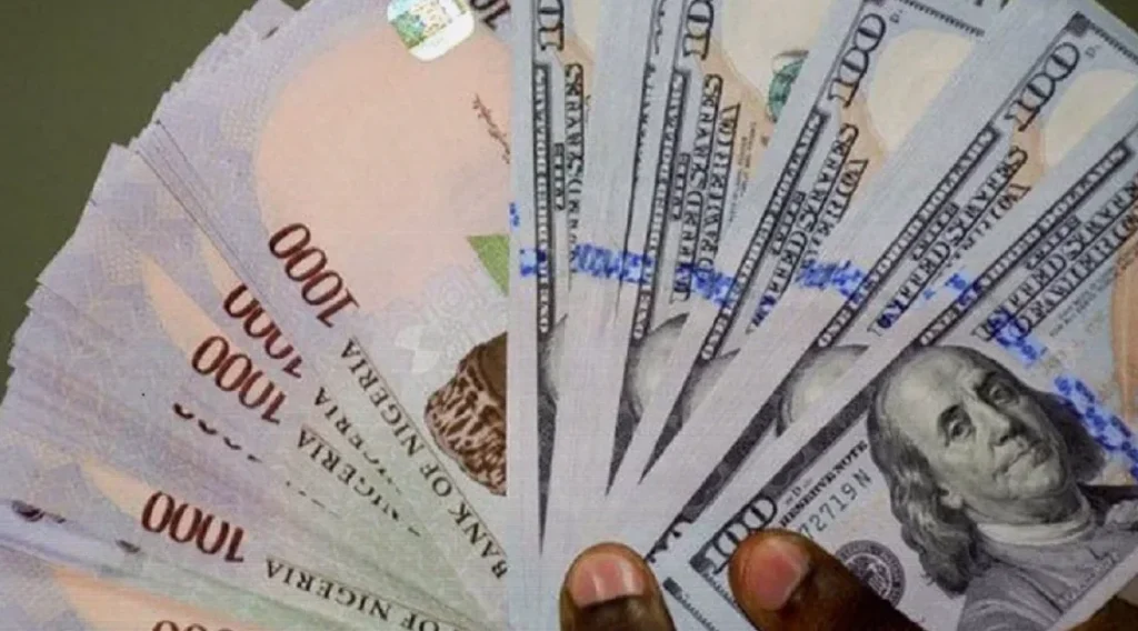 Naira Weakens to N1,329 per Dollar After Two-Day Rally