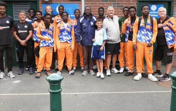 Dynaspro, 433 Academy Launch Education and Football Pathway for Nigerians