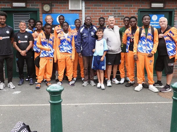 Dynaspro, 433 Academy Launch Education and Football Pathway for Nigerians