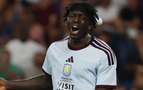 Emery Backs Madjo to Return to Aston Villa’s Champions League Squad