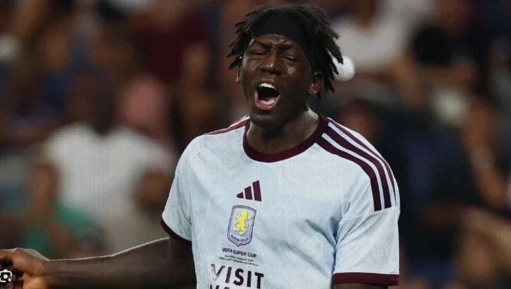 Emery Backs Madjo to Return to Aston Villa’s Champions League Squad