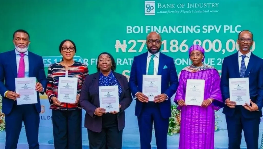 FCMB Capital Markets Helps Drive BOI’s ₦274.19bn Bond Issue