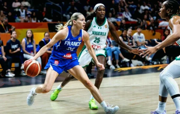 France Crush Nigeria 111-56 to Top World Cup Group B as D’Tigress Go Winless