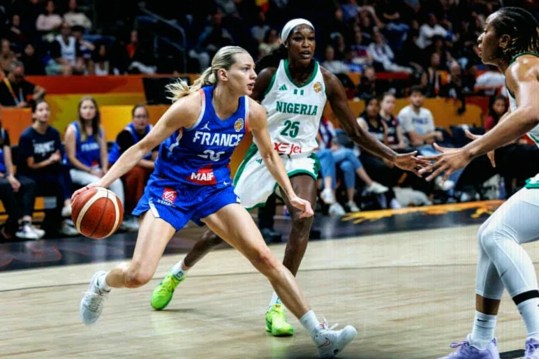 France Crush Nigeria 111-56 to Top World Cup Group B as D’Tigress Go Winless