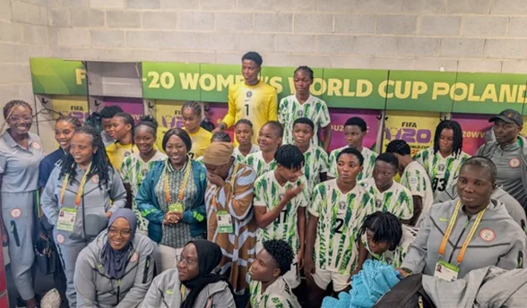 Ambassador Obi Lifts Falconets Ahead of Crucial China Clash at U20 World Cup