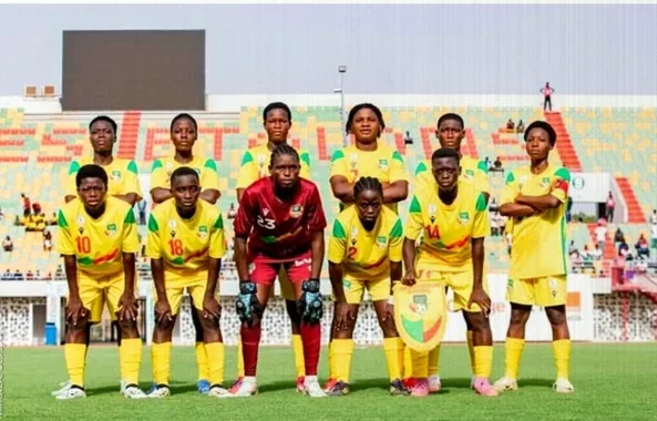 Flamingos Crush Diamond Stars 11-0 in Abuja Friendly Ahead of Major Tournaments