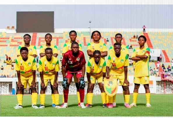 Flamingos Crush Diamond Stars 11-0 in Abuja Friendly Ahead of Major Tournaments