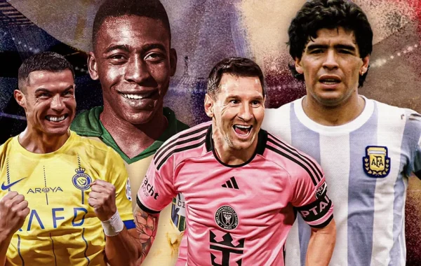10 Legendary Footballers Who Guided Their Nations to Major Trophies