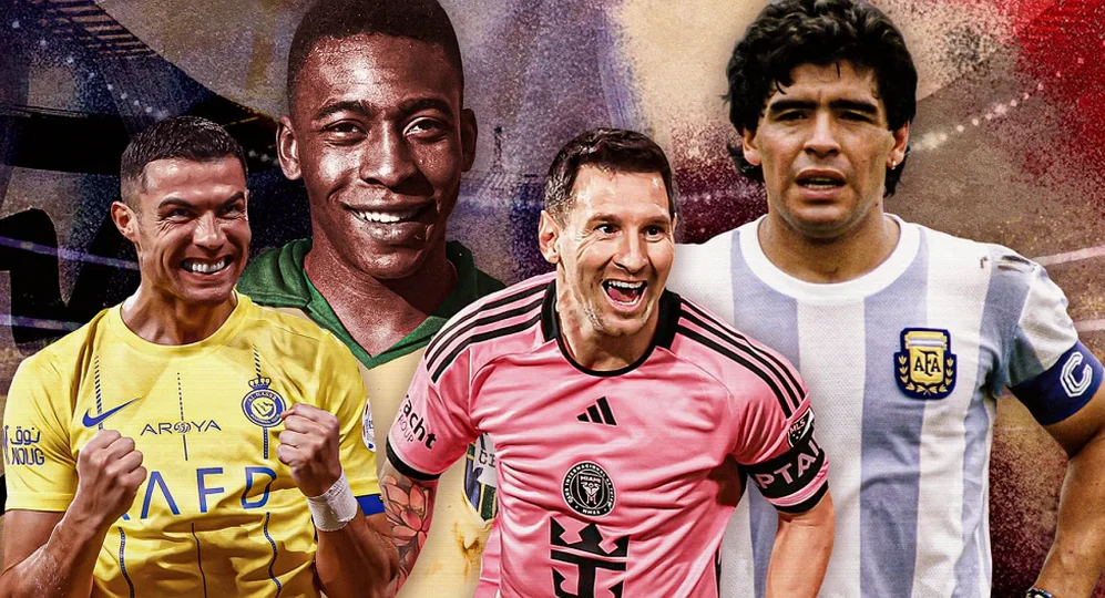 10 Legendary Footballers Who Guided Their Nations to Major Trophies